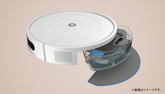iRobot Roomba Combo Essential ロボット掃除機 2024年》「ロボット