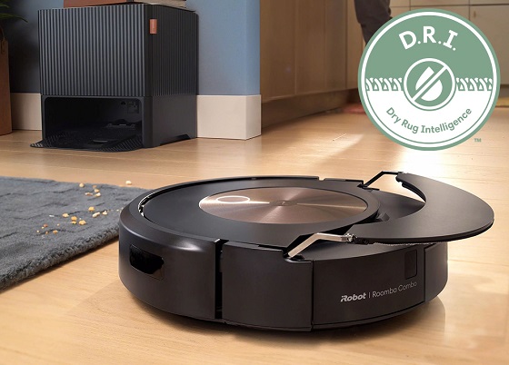 iRobot Roomba ルンバ J7+ combo コンボ ロボット掃除機 変形”機能を搭載した掃除機＆床拭きロボット「ルンバ コンボ j7+」が