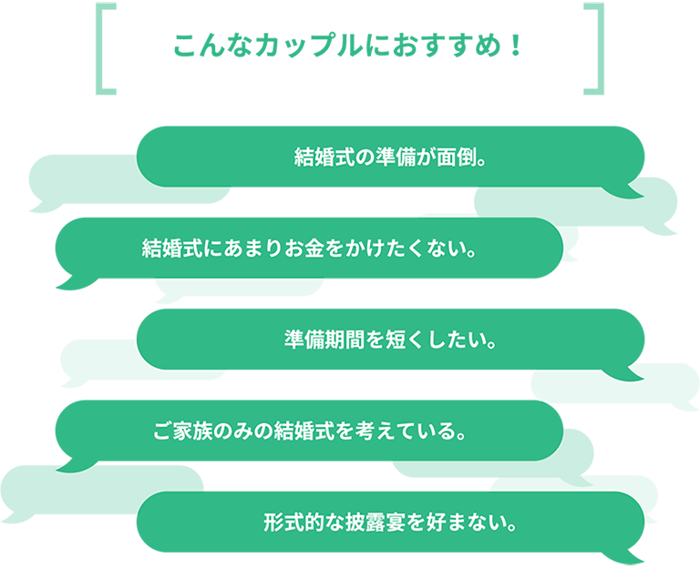 こんな方におすすめ