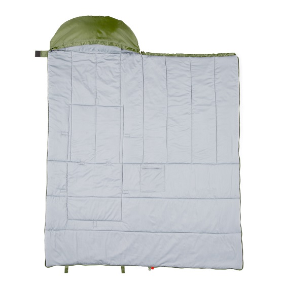 SONAENO クッション型多機能寝袋（オリーブグリーン）(オリーブグリーン)