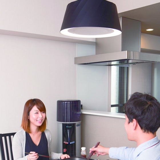 富士工業製 クーキレイ 空気清浄機能付LEDダイニング照明 C-BE511-W
