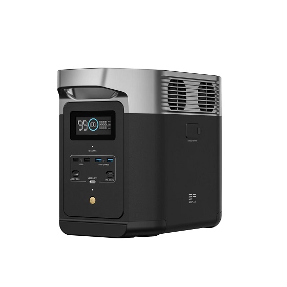 ECO FLOW DELTA2 エコフロー デルタ2（ブラック）