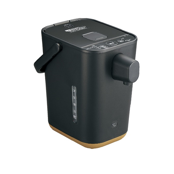 象印 電動ポット STAN. CP-CA12 ブラック 清掃済み 象印 STAN.電動ポット CP-CA12-BA（ブラック）(ブラック)