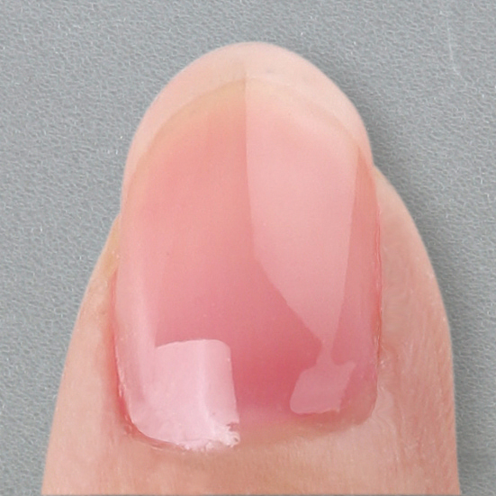 ほんのりピンク