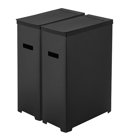 ブラック×2個組