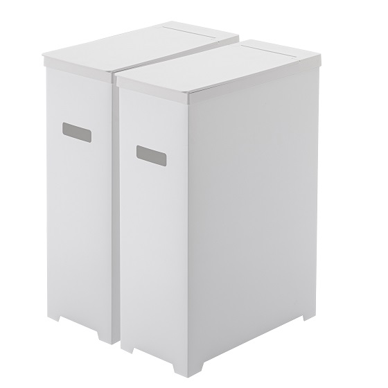 ホワイト×2個組