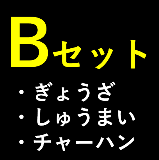 B：ボリュームセット2.95kg
