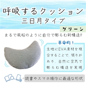 呼吸するクッション(グリーン)(グリーン) 呼吸するクッション(グリーン)(グリーン)
