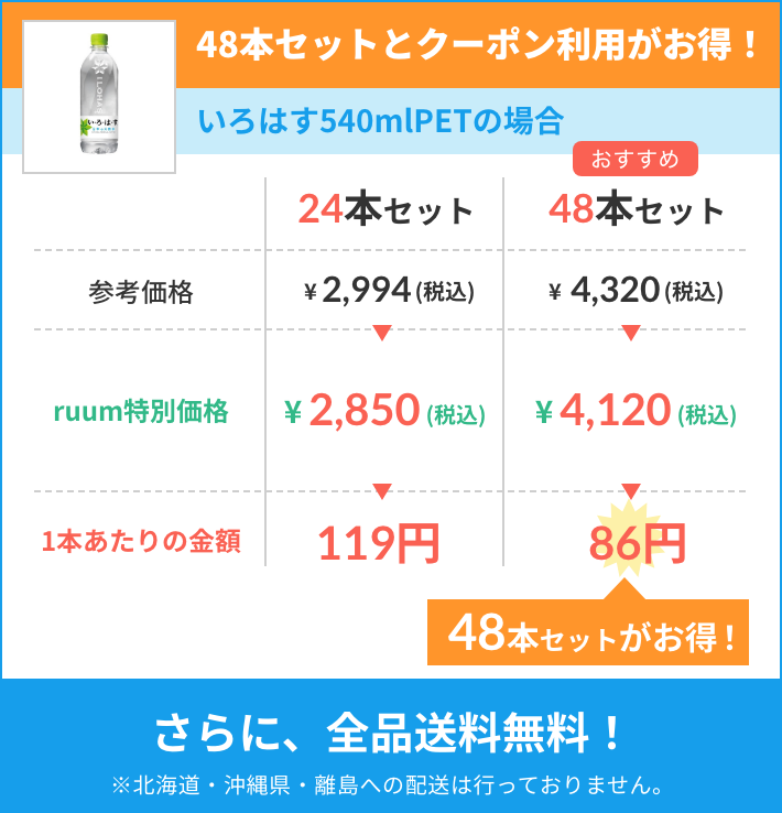 48本セットがお得!