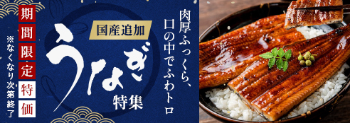 うなぎ特集