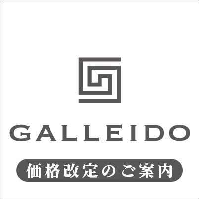 【お知らせ】GALLEIDO製品 価格改定のご案内（価格改定日：2024年6月3日～）